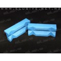 Soft Plastic Vise Jaws for Braided Hose Fittings
